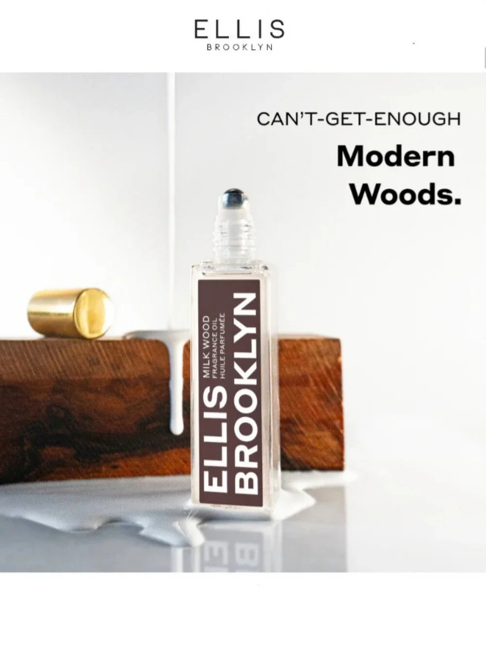 ELLIS BROOKLYN Milk Wood Rollerball